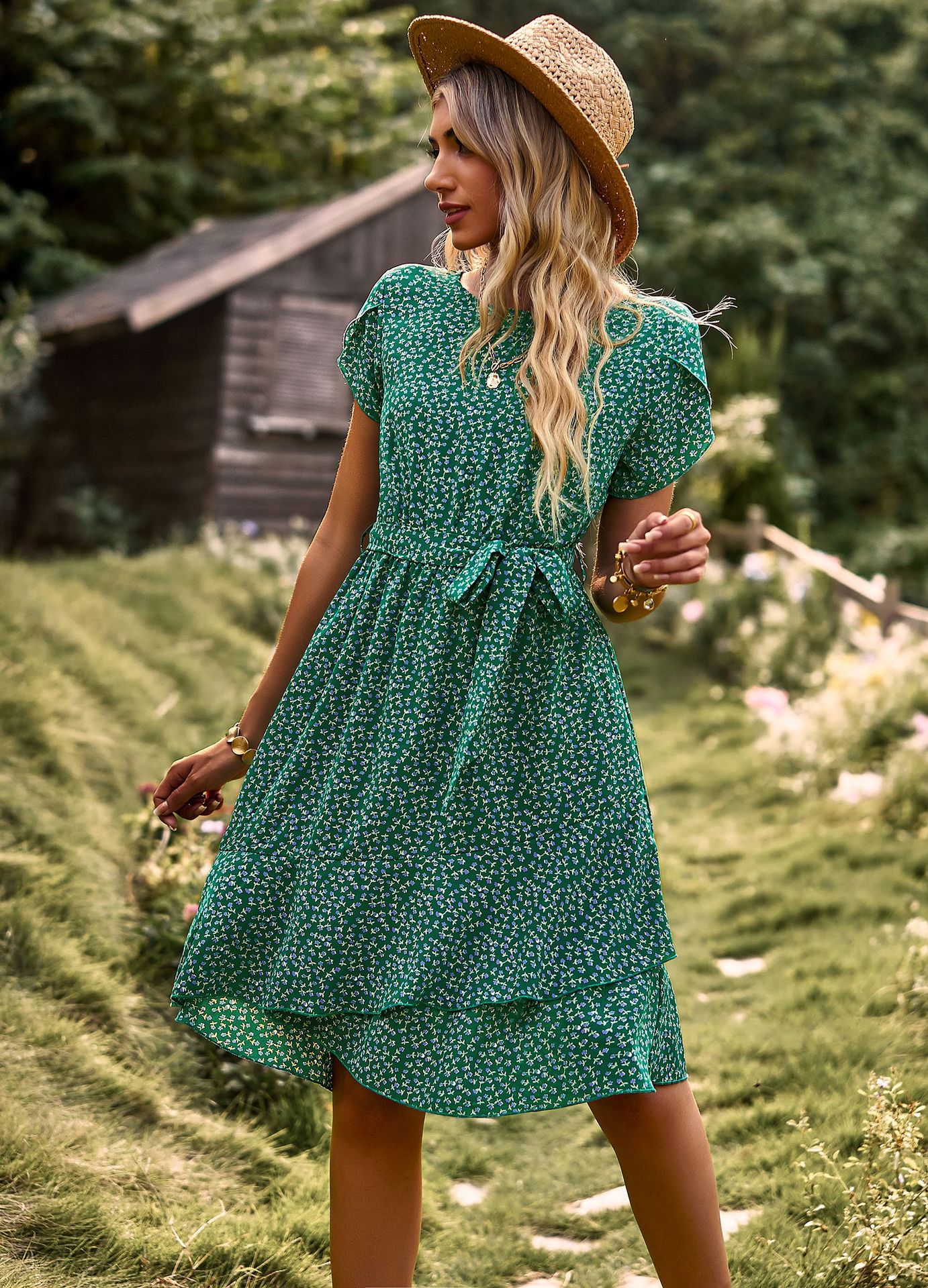 Vintage Inspired Dress with a Contemporary Edge
