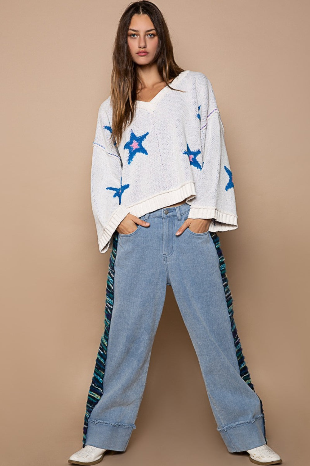 Gracefully Styled Sweater for Any Occasion