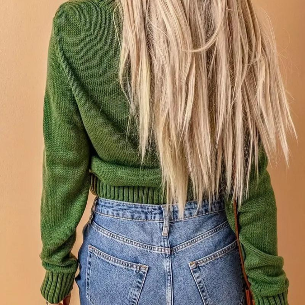 Beautifully Balanced Cardigan with Timeless Character