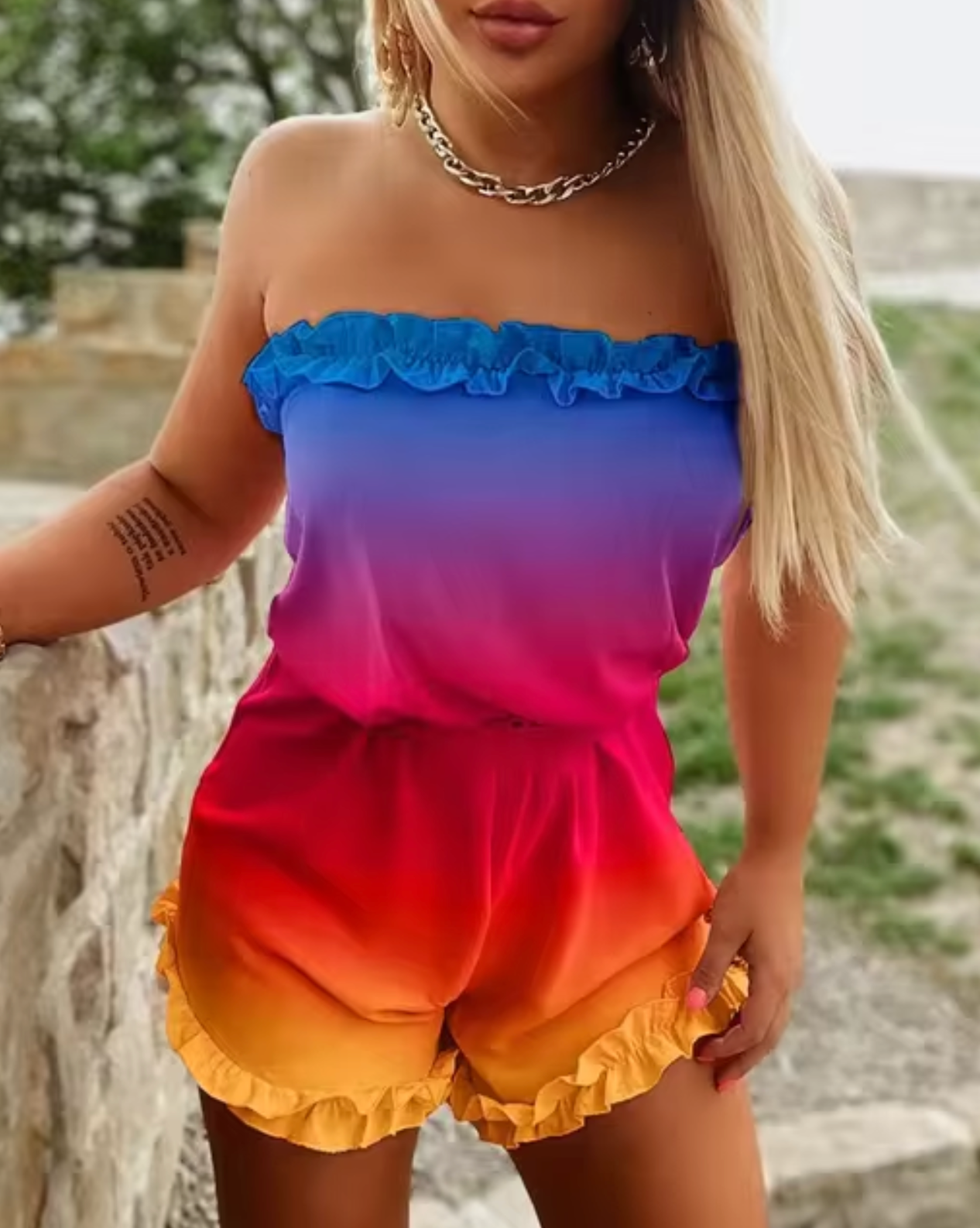 Blue Red