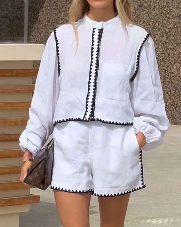 Beautifully Finished Shirt in a Timeless Design