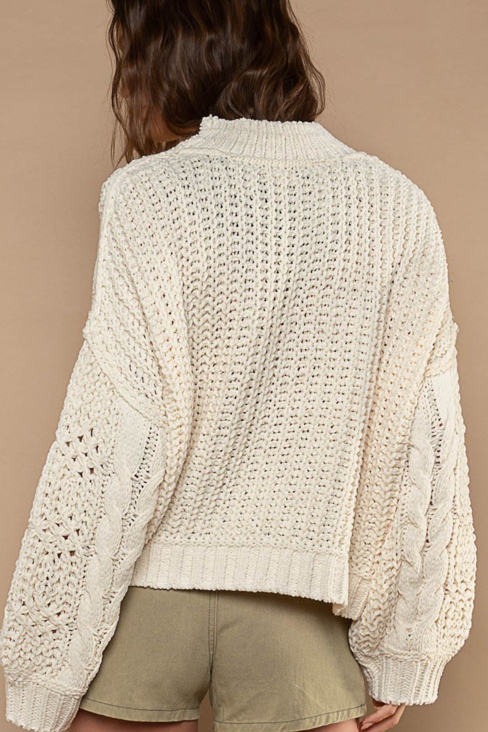 Vintage Inspired Sweater with a Contemporary Edge