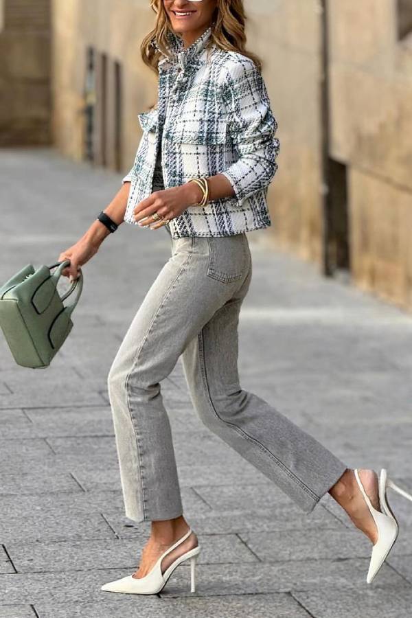 Beautifully Crafted Jacket in a Classic Style
