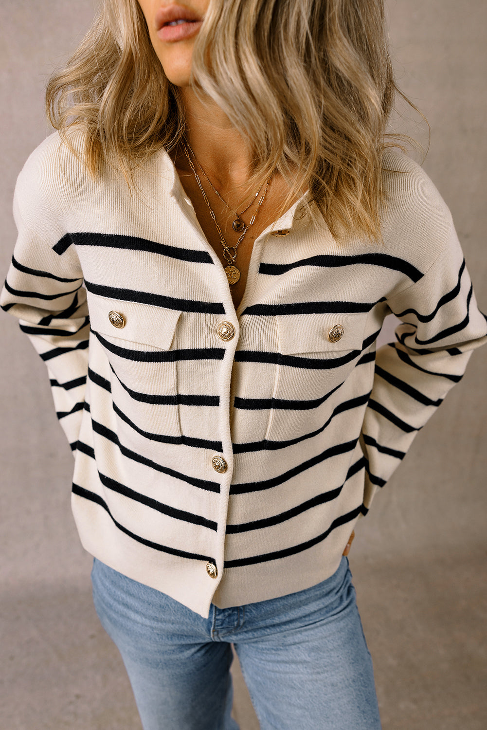 Polished Cardigan with an Effortless Classic Look