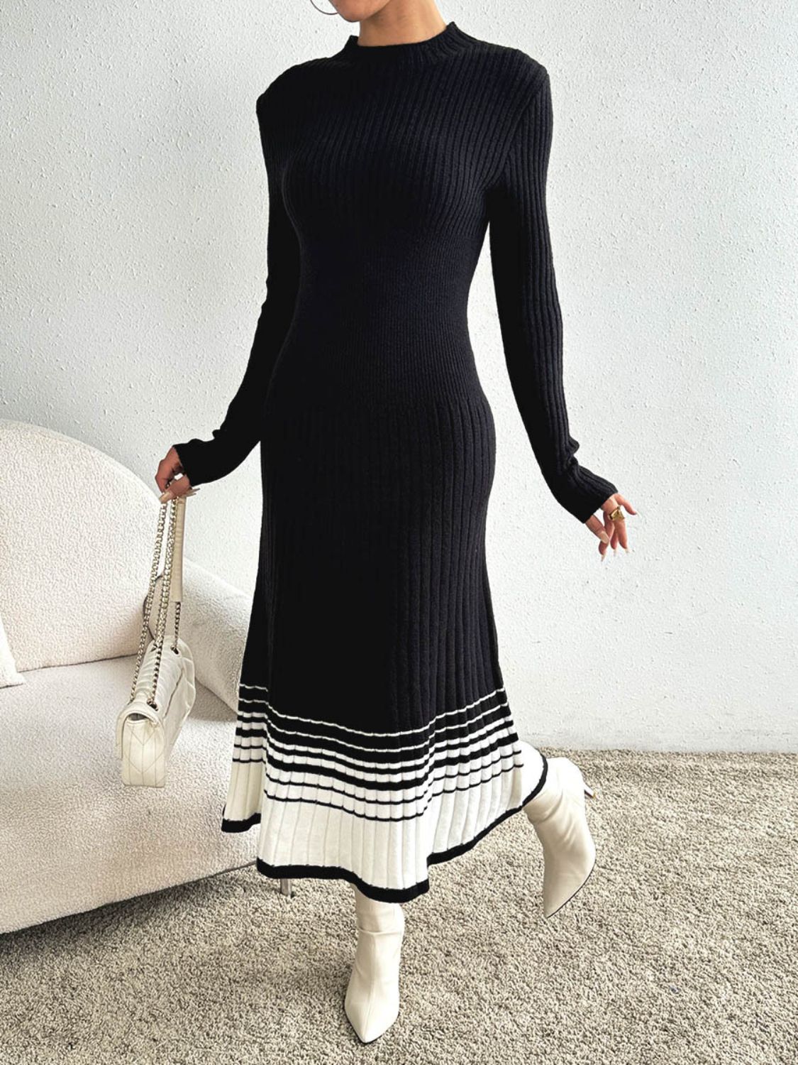 Elegantly Styled Sweater for Everyday Wear