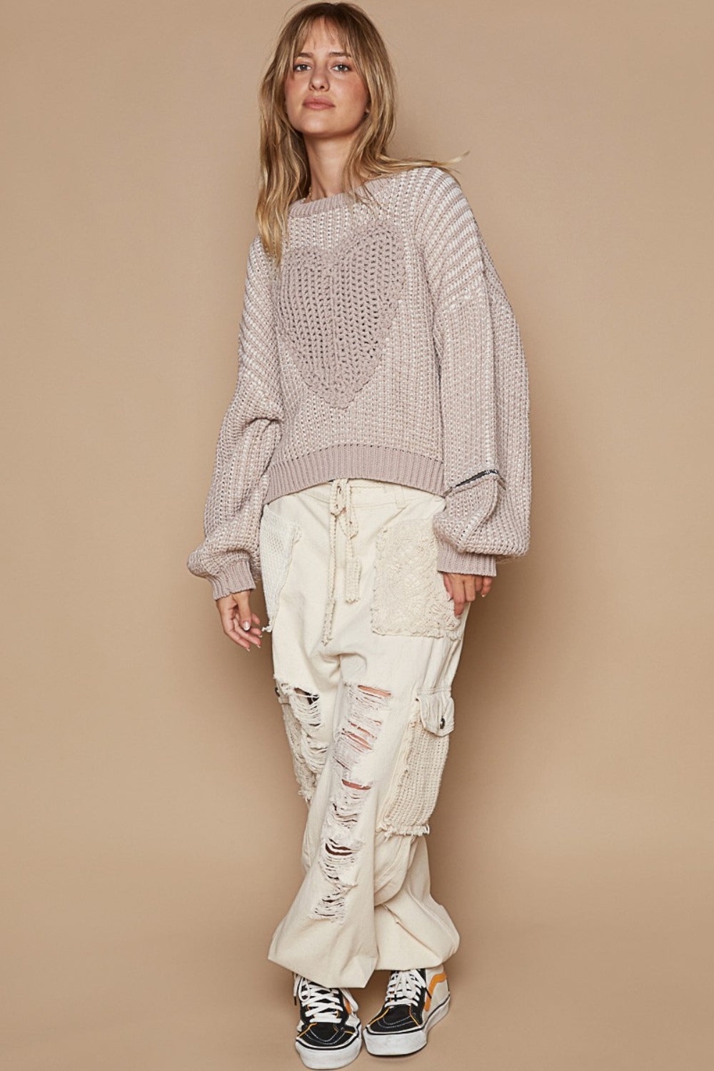 Beautifully Balanced Sweater with Timeless Character