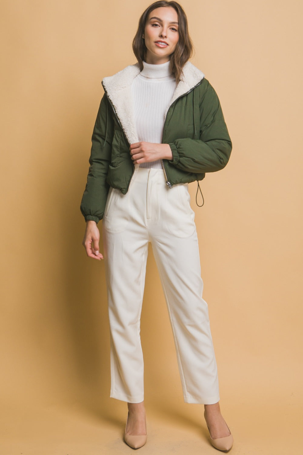 Well Tailored Jacket with a Graceful Silhouette