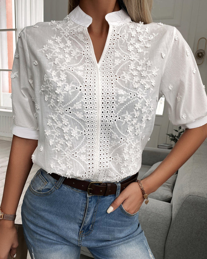 Polished Top with an Effortless Classic Look