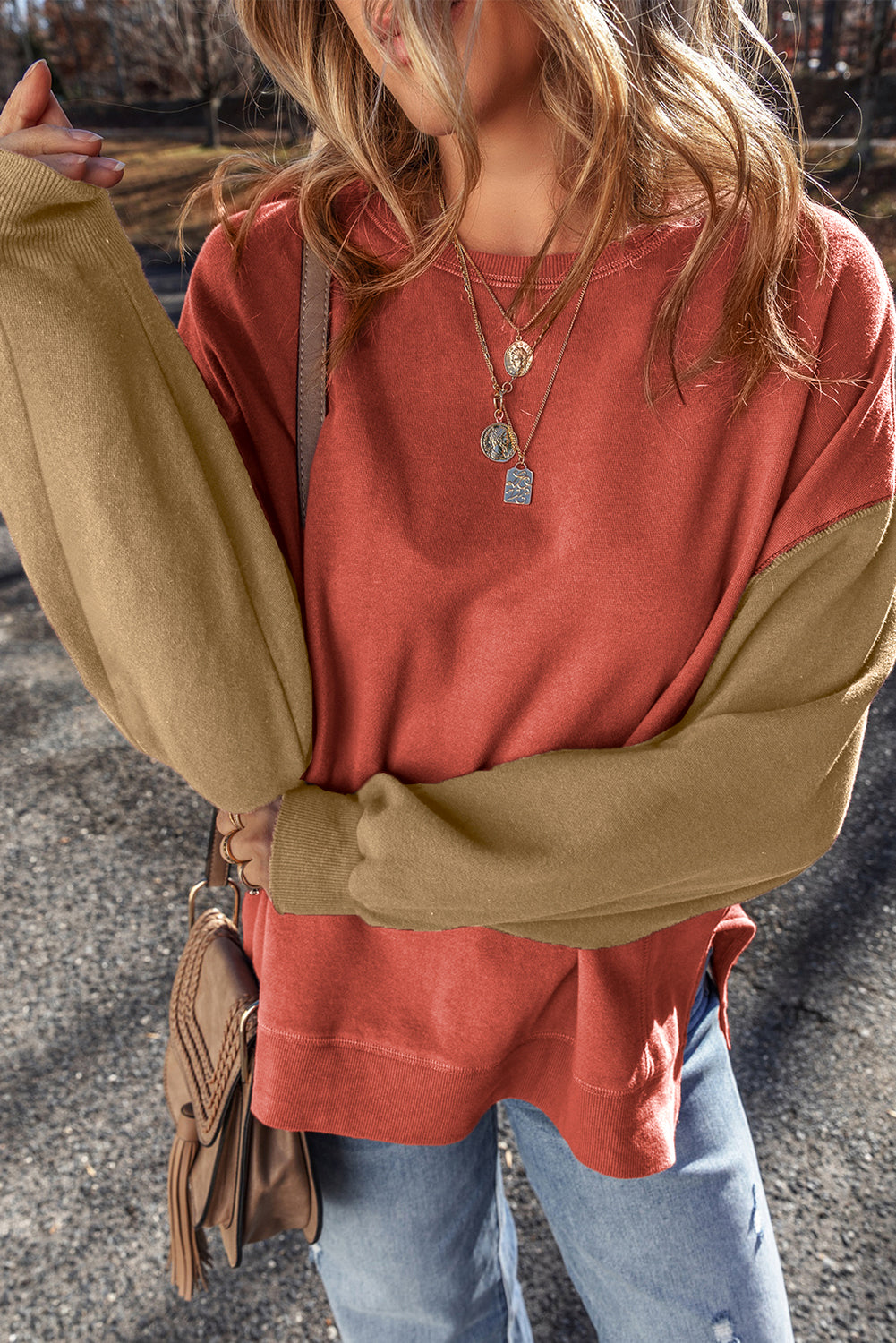 Gracefully Styled Sweater for Any Occasion