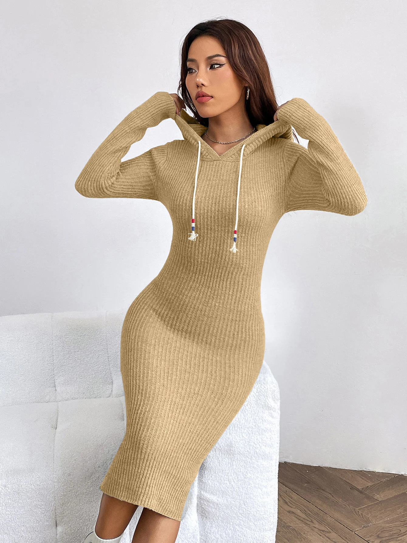 Elegantly Styled Dress for Everyday Wear