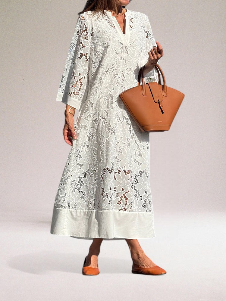 Well Tailored Dress with a Graceful Silhouette