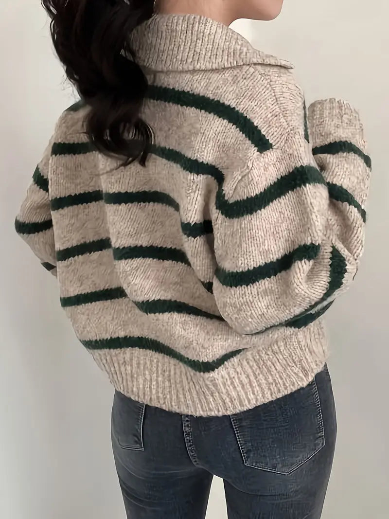 Sophisticated Sweater with a Clean Classic Look