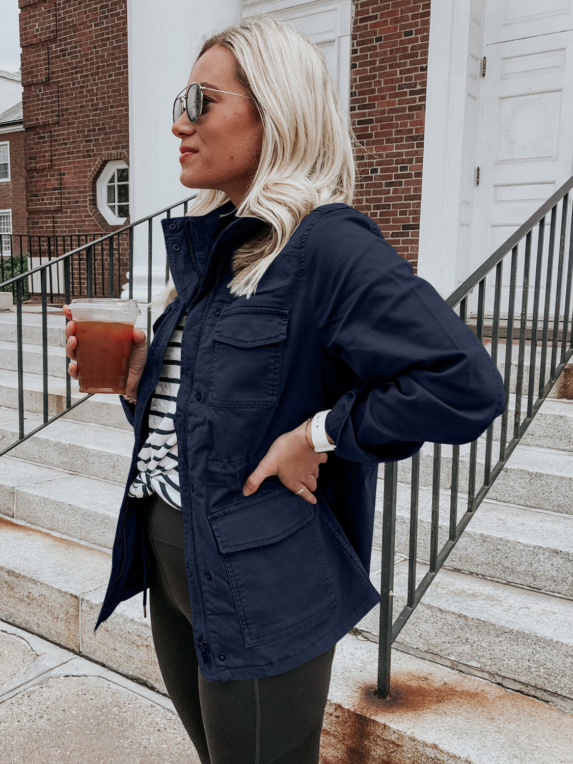 Gracefully Styled Jacket for Any Occasion
