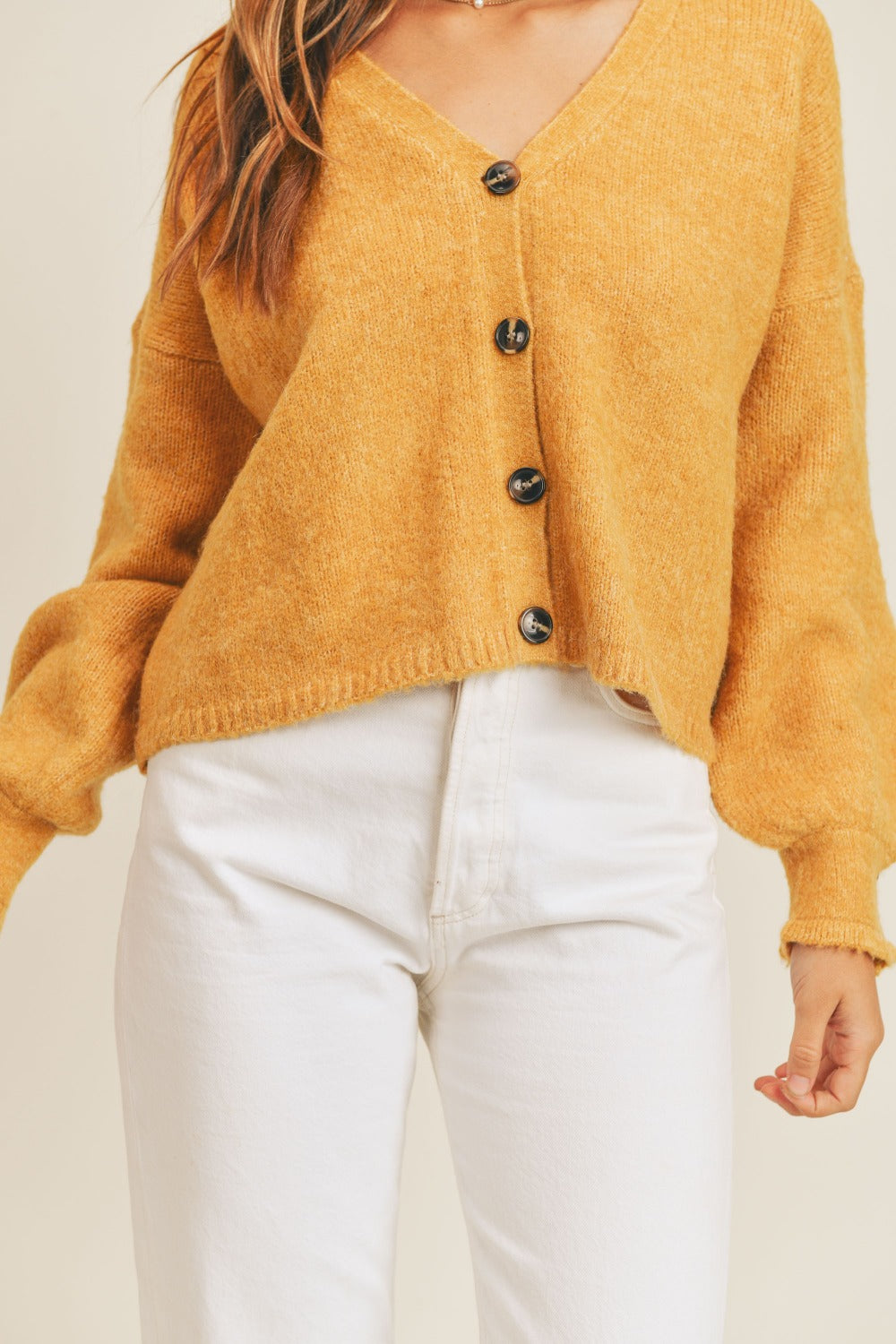 Polished Cardigan with an Effortless Classic Look