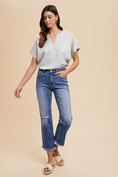 Sophisticated Garment with a Clean Classic Look