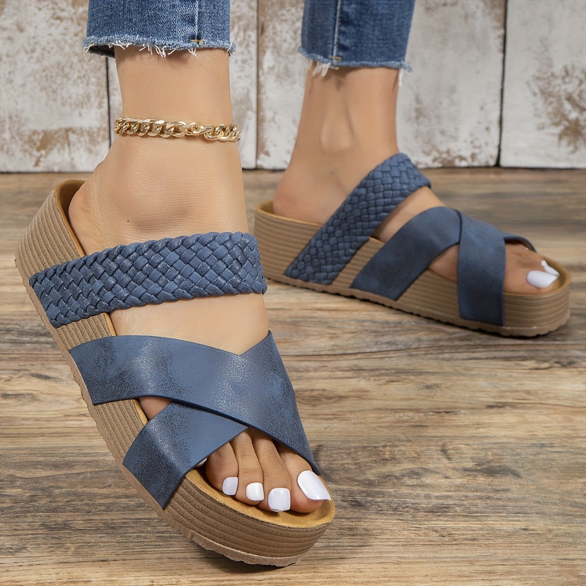 Beautifully Crafted Orthopedic Sandals