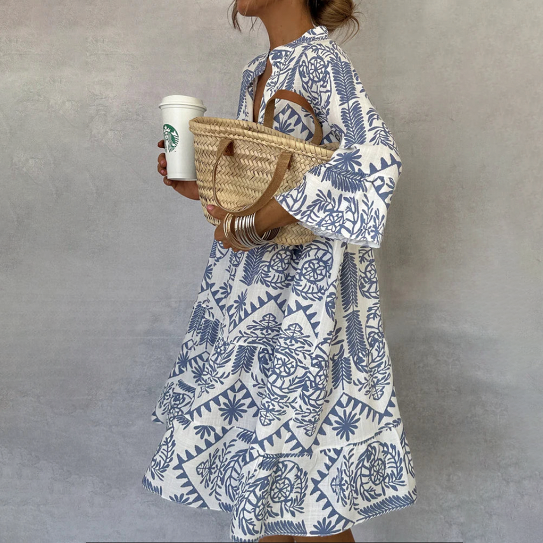 Polished Dress with an Effortless Classic Look
