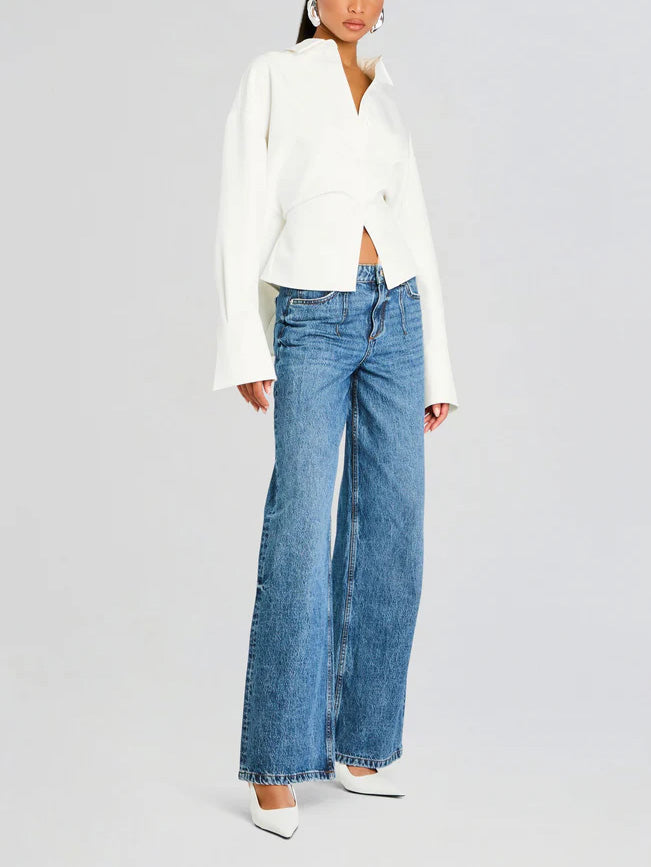 Elegantly Styled Blouse for Everyday Wear