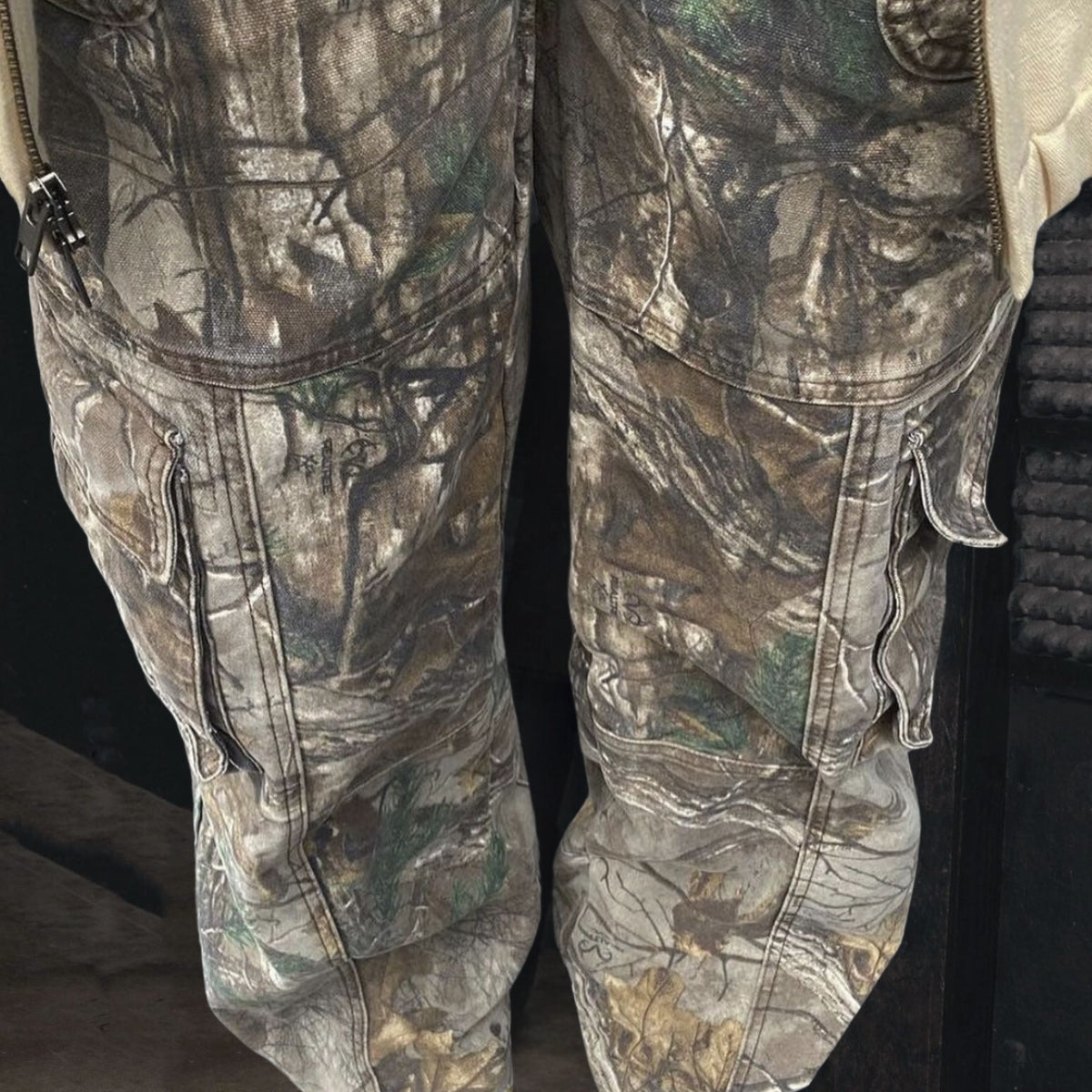 A Vintage Style Pants with Delicate Timeless Details