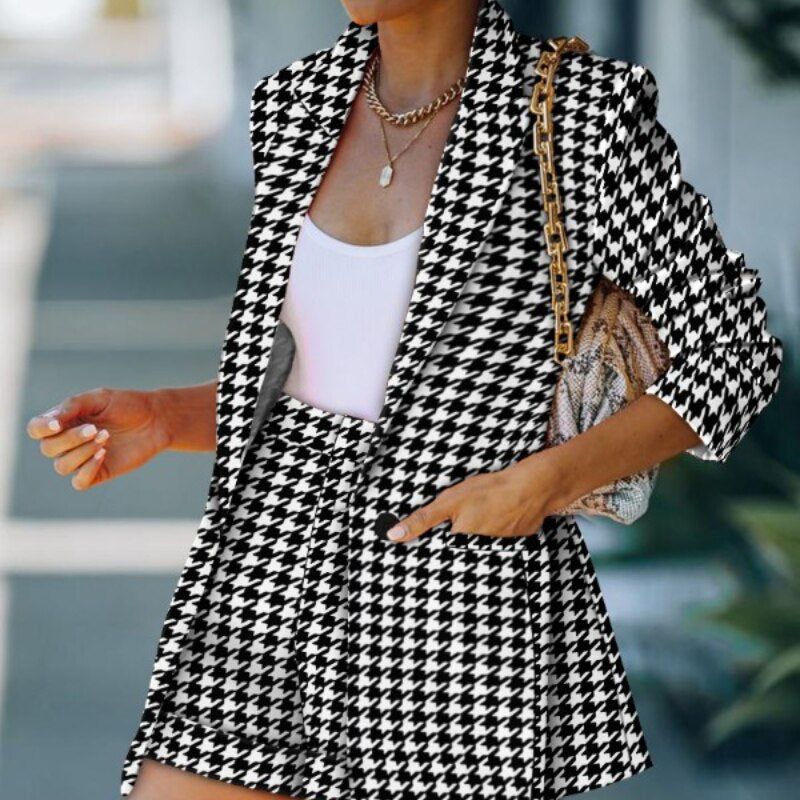 Checkered