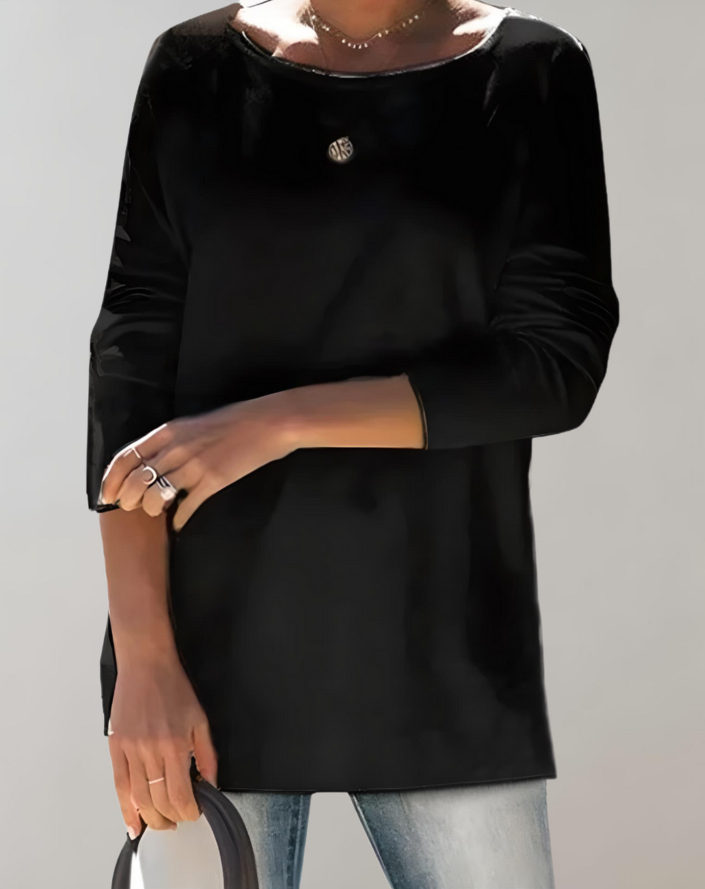 Harkitusti suunniteltu Villapaita