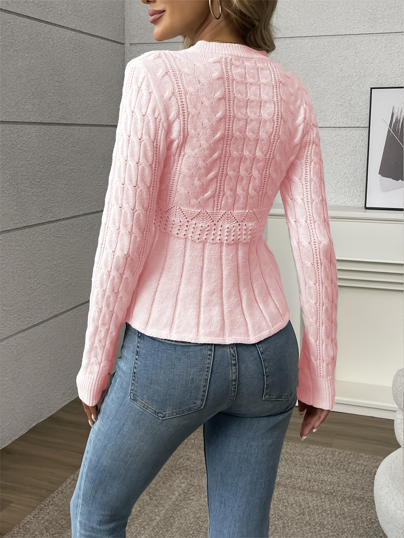 Beautifully Balanced Sweater with Timeless Character