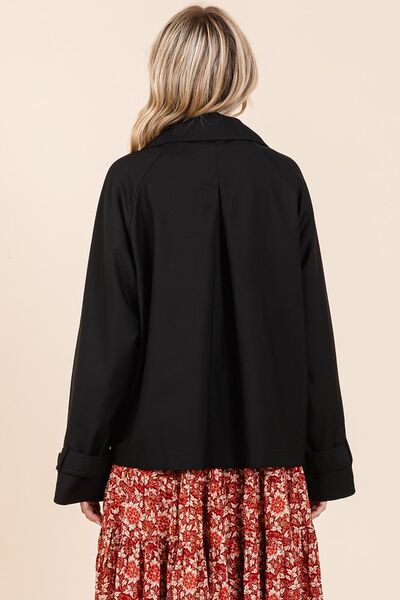 A Vintage Style Coat with Delicate Timeless Details