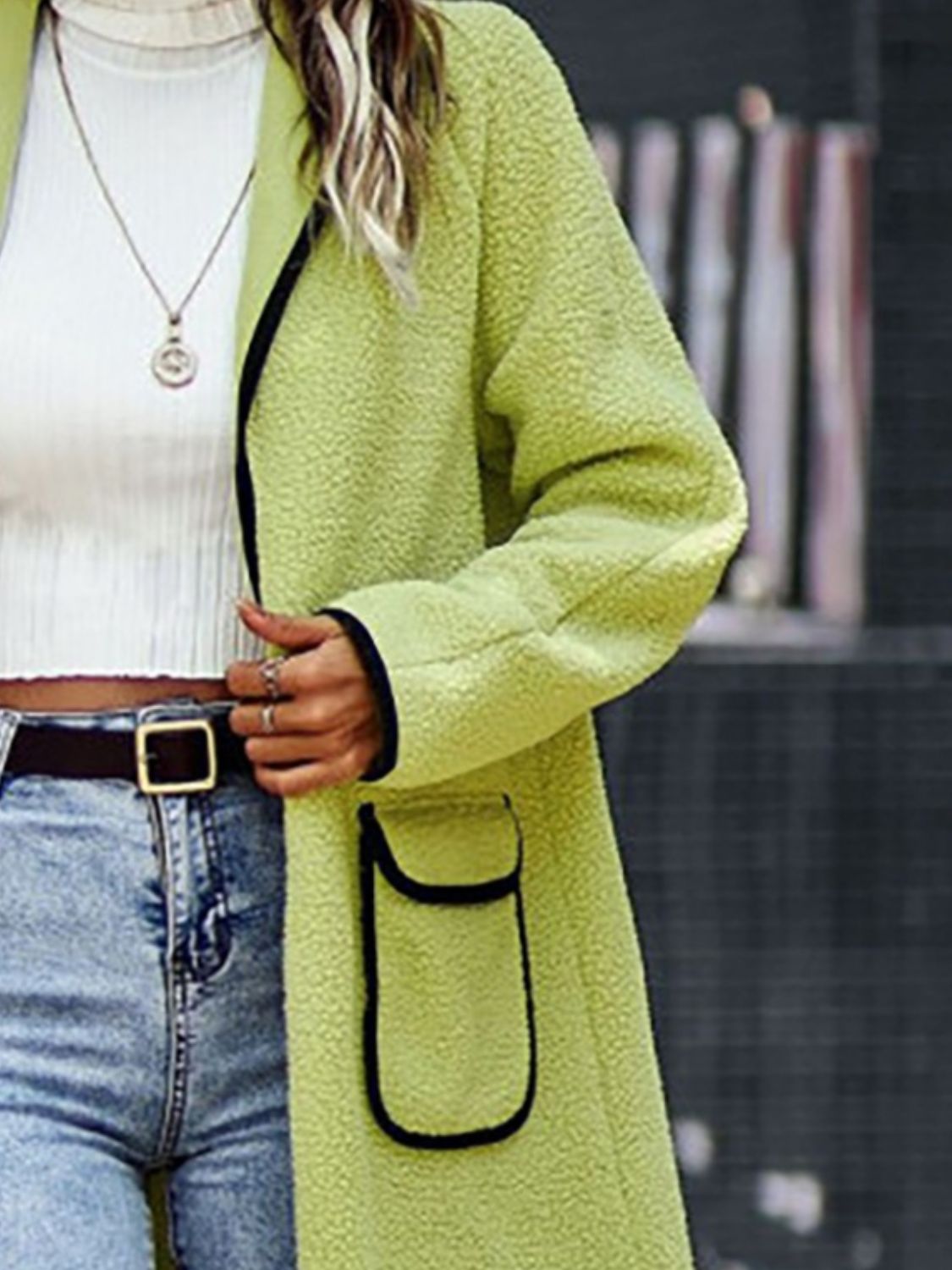 Sophisticated Coat with a Clean Classic Look