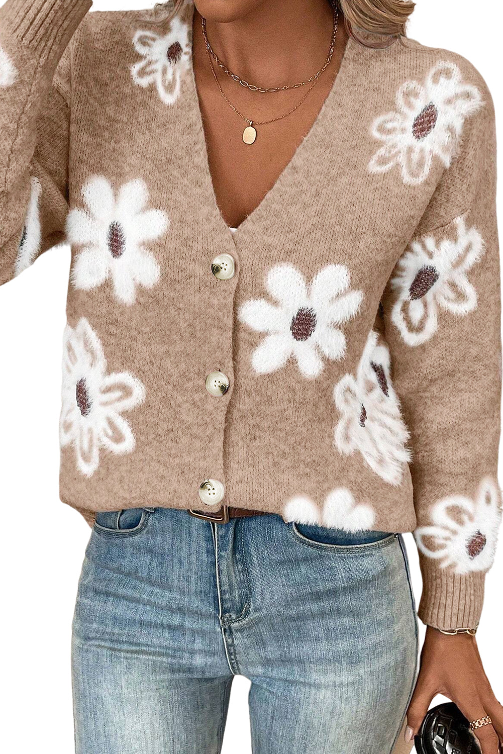 Elegantly Styled Cardigan for Everyday Wear