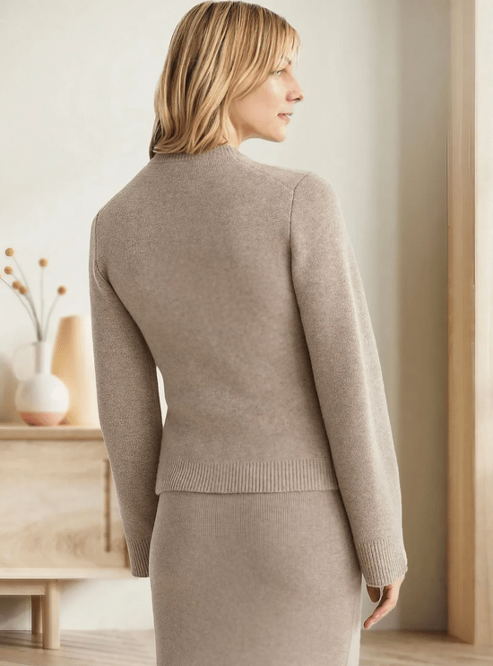 Beautifully Finished Cardigan in a Timeless Design