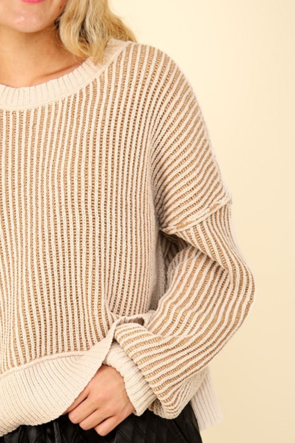 Beautifully Balanced Sweater with Timeless Character
