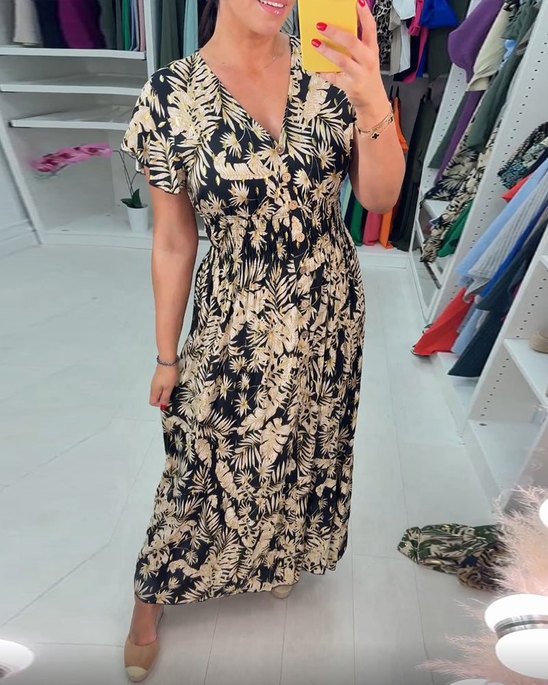 Classic Vintage Dress with a Flattering Fit