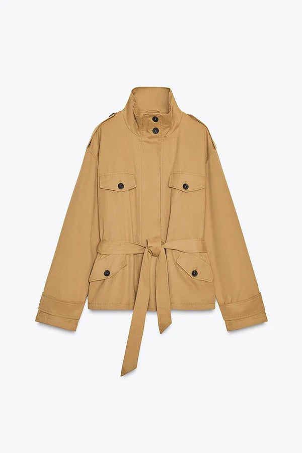 Elegantly Styled Coat for Everyday Wear