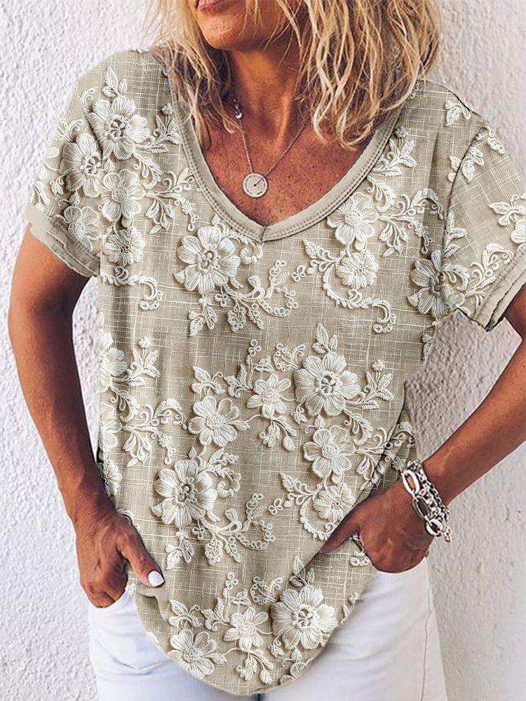 Gracefully Styled Top for Any Occasion