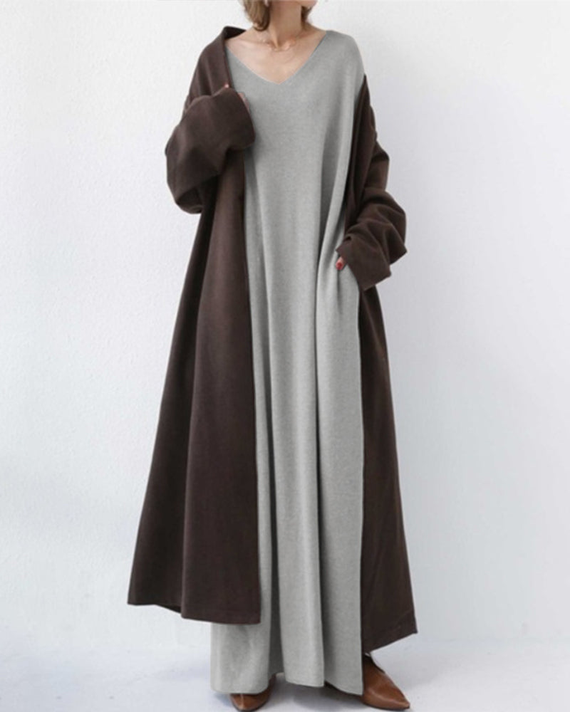 Well Tailored Sweater with a Graceful Silhouette
