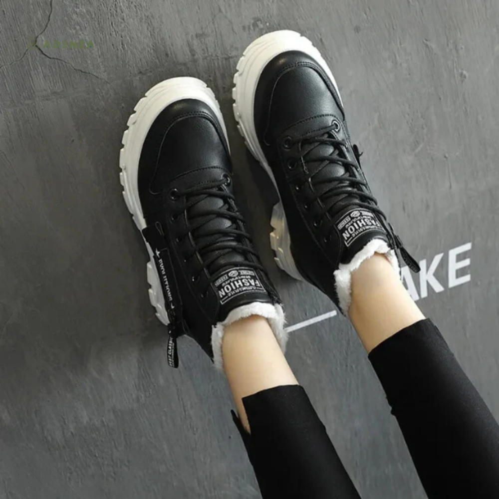 Classic Orthopedic Boots with Timeless Style