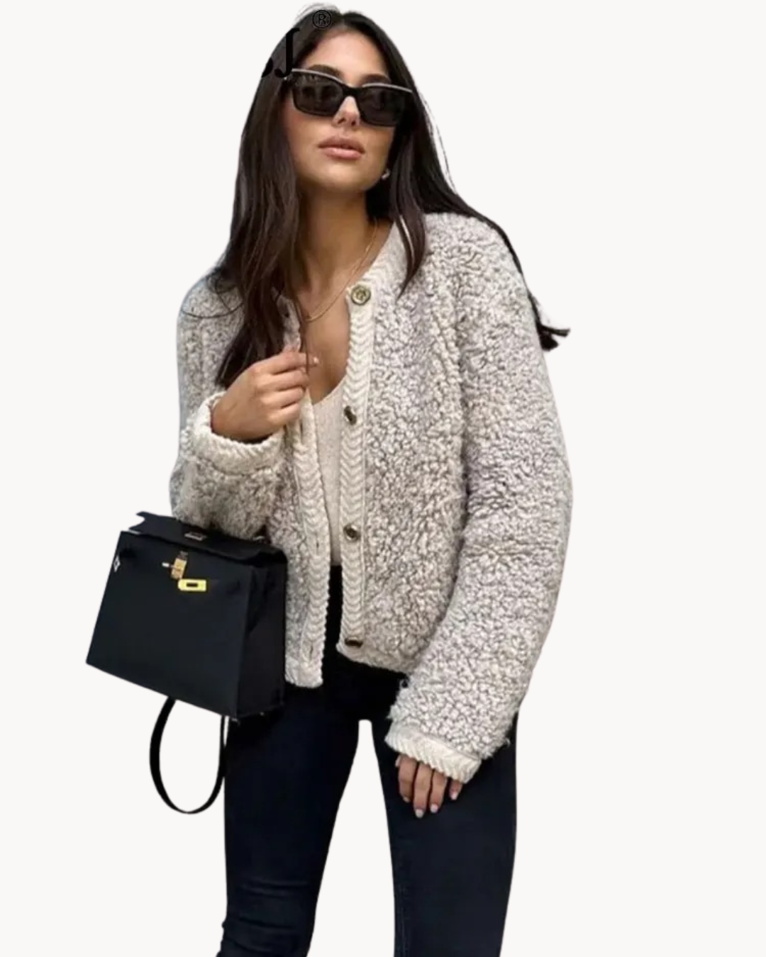 Polished Cardigan with an Effortless Classic Look