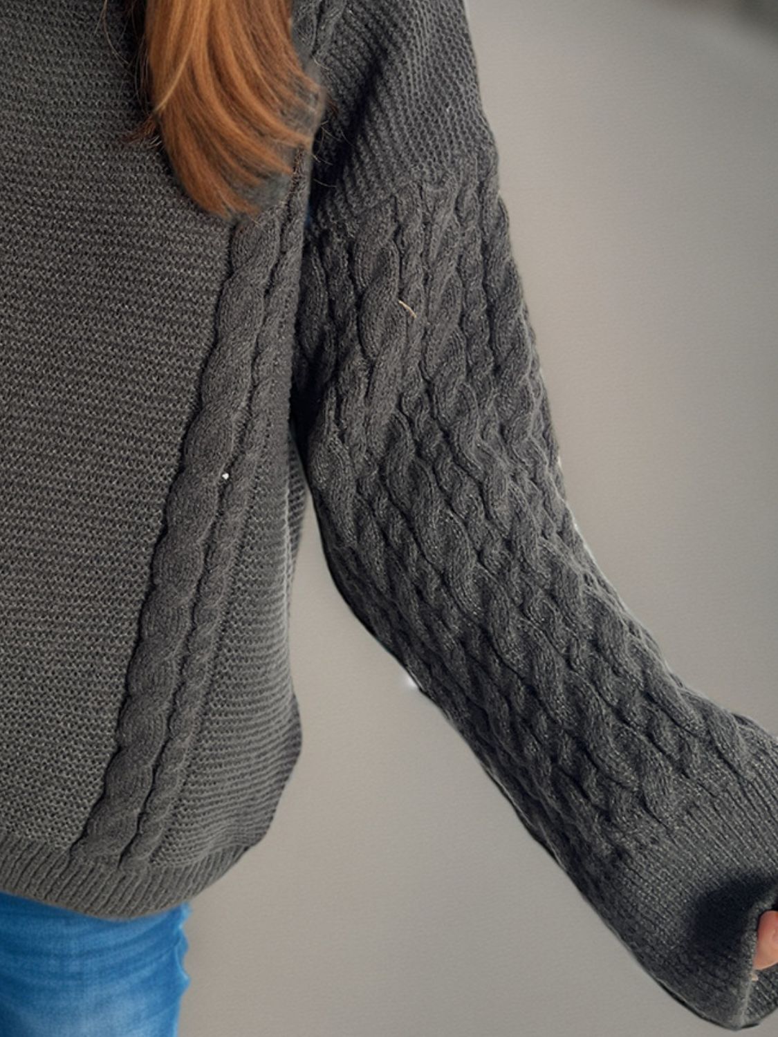 Classic Vintage Sweater with a Flattering Fit