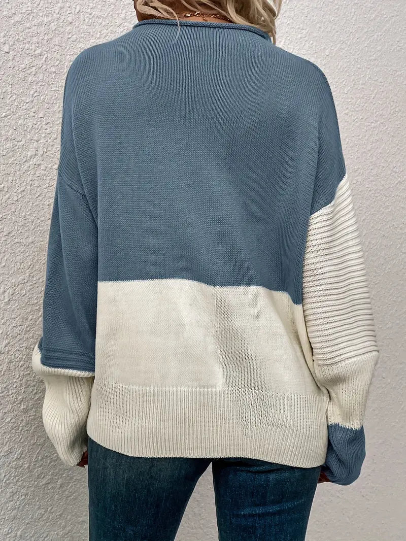 Beautifully Finished Sweater in a Timeless Design