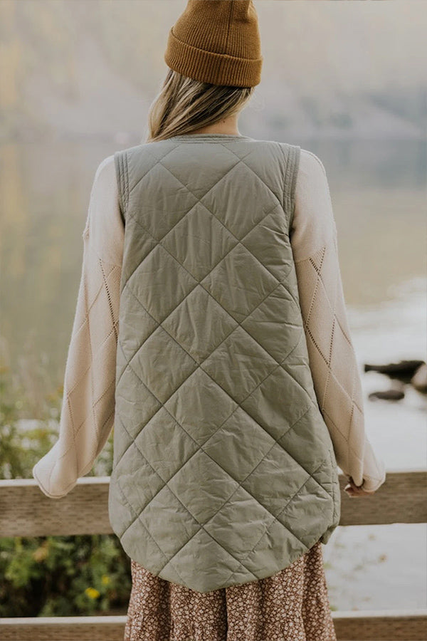 Classic Vintage Coat with a Flattering Fit