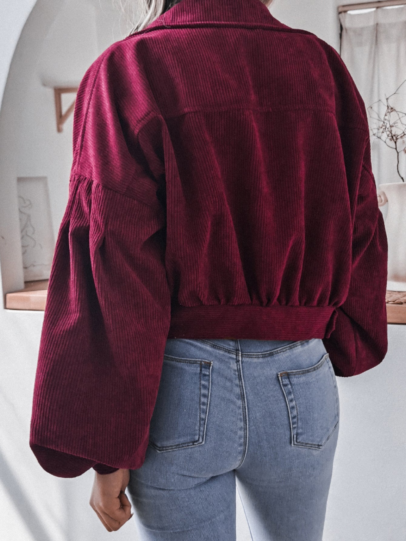 Sophisticated Jacket with a Clean Classic Look