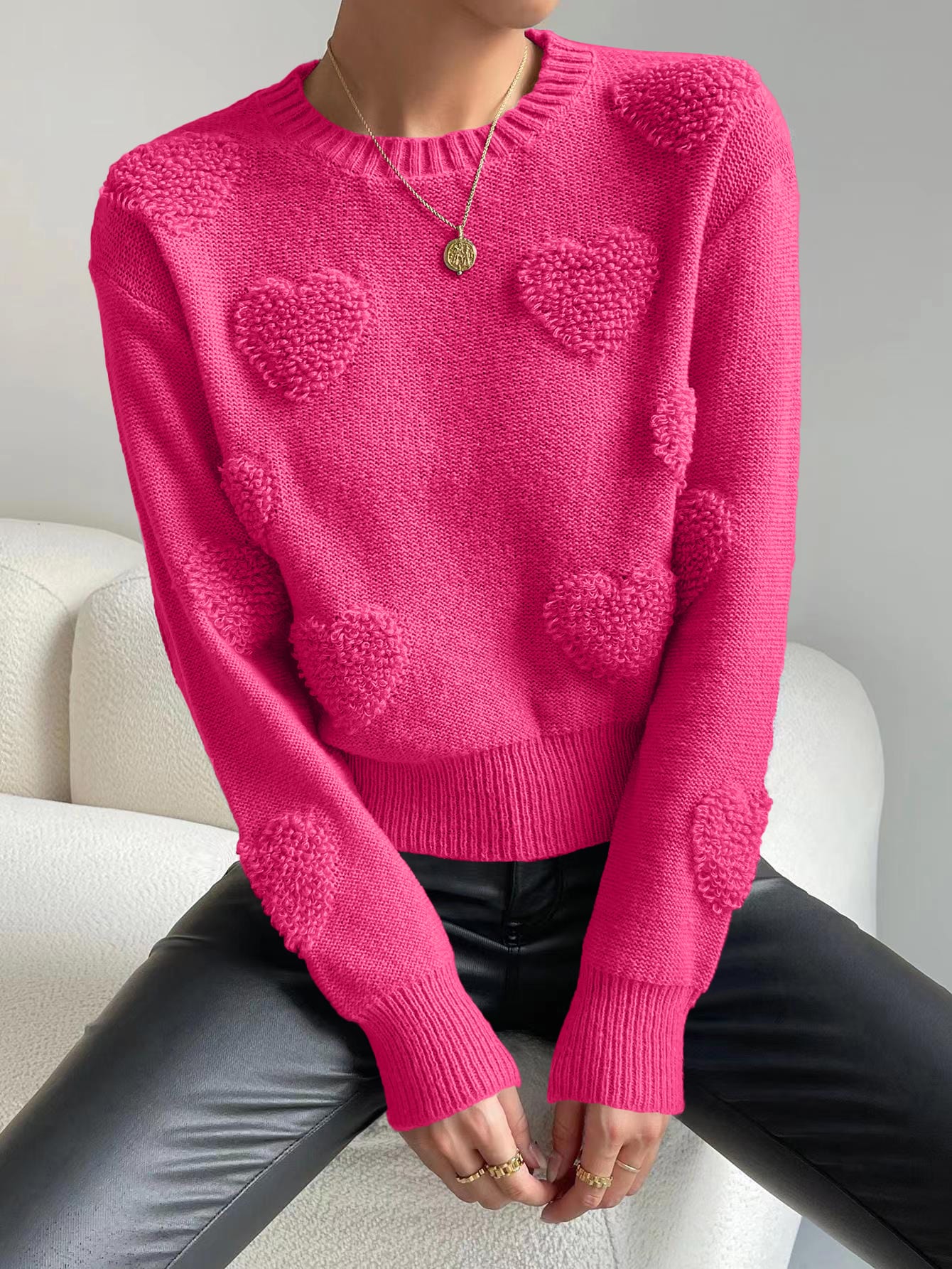 Klassinen vintage Villapaita