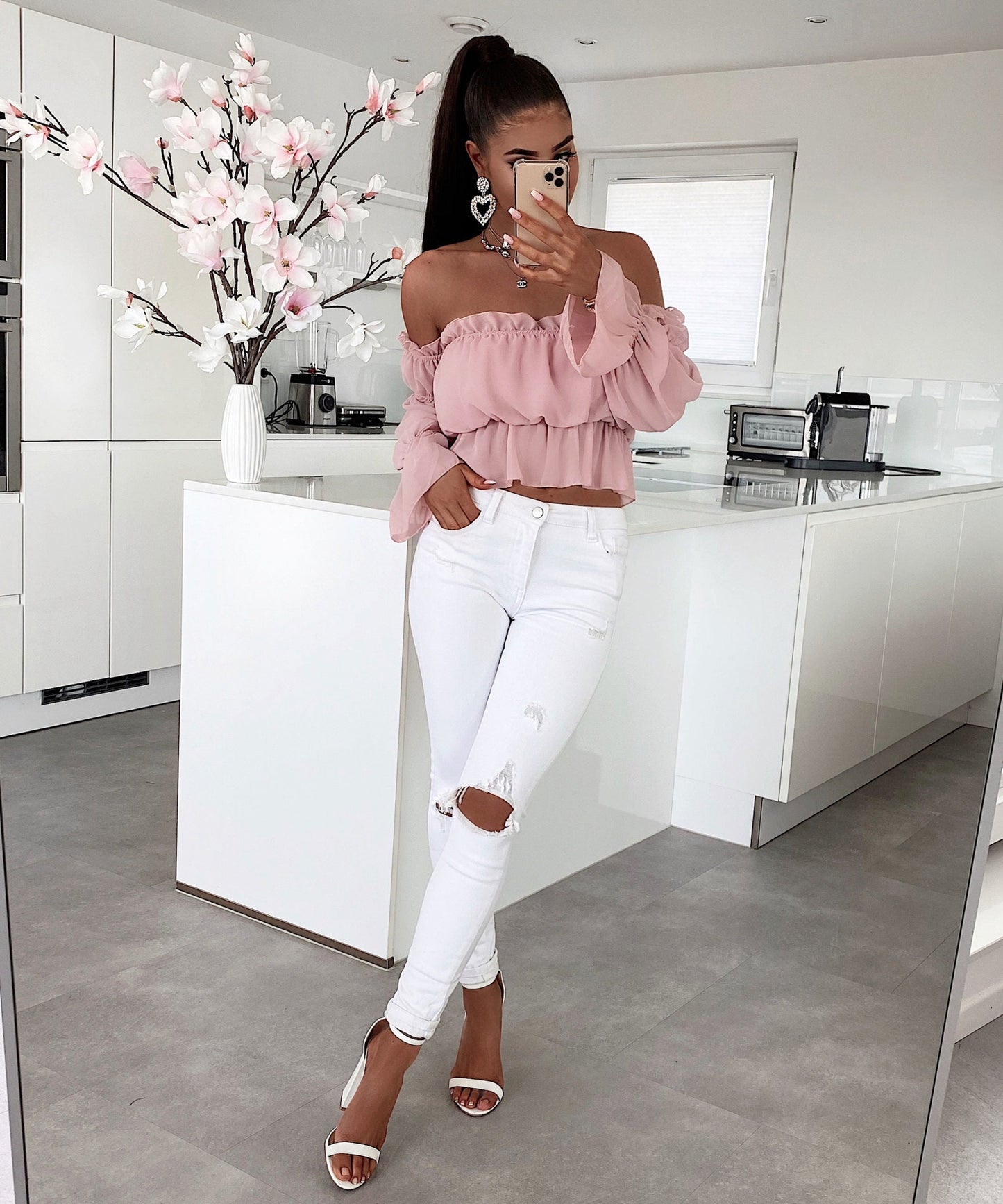 Gracefully Styled Top for Any Occasion