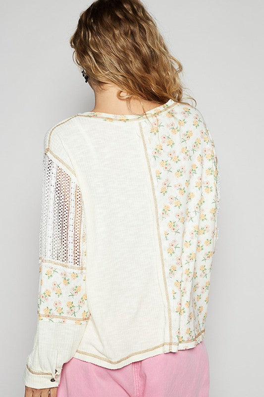Classic Vintage Top with a Flattering Fit