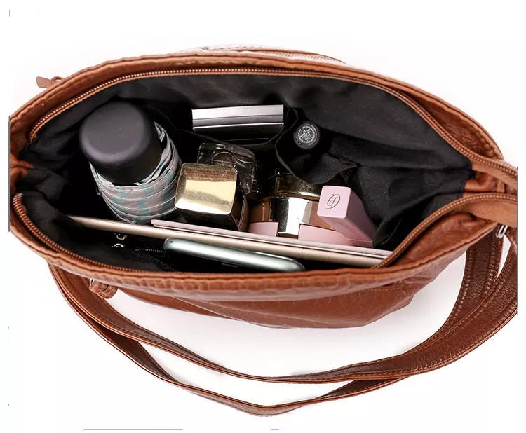 Classic Vintage Bag with a Flattering Fit