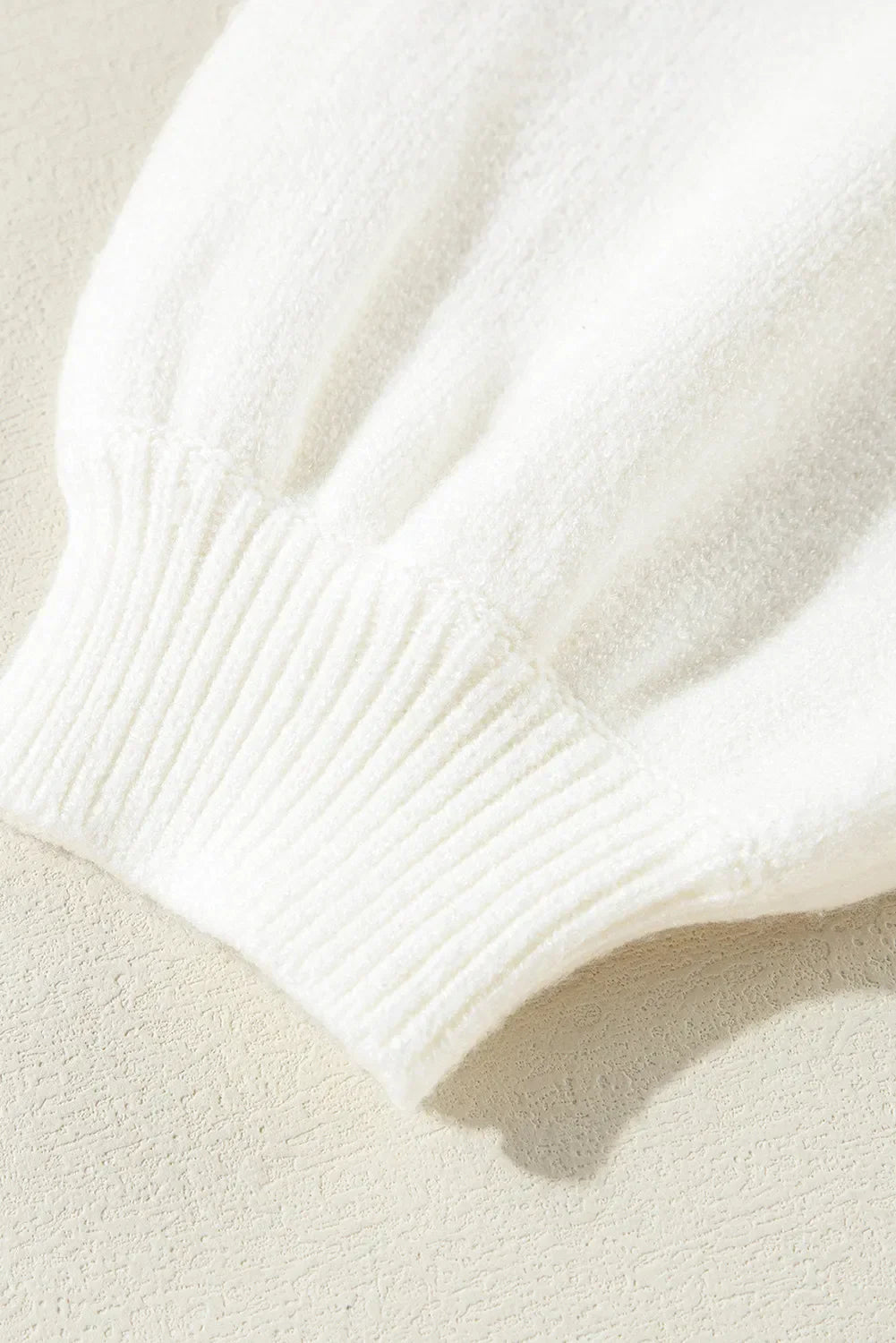 A Vintage Style Sweater with Delicate Timeless Details