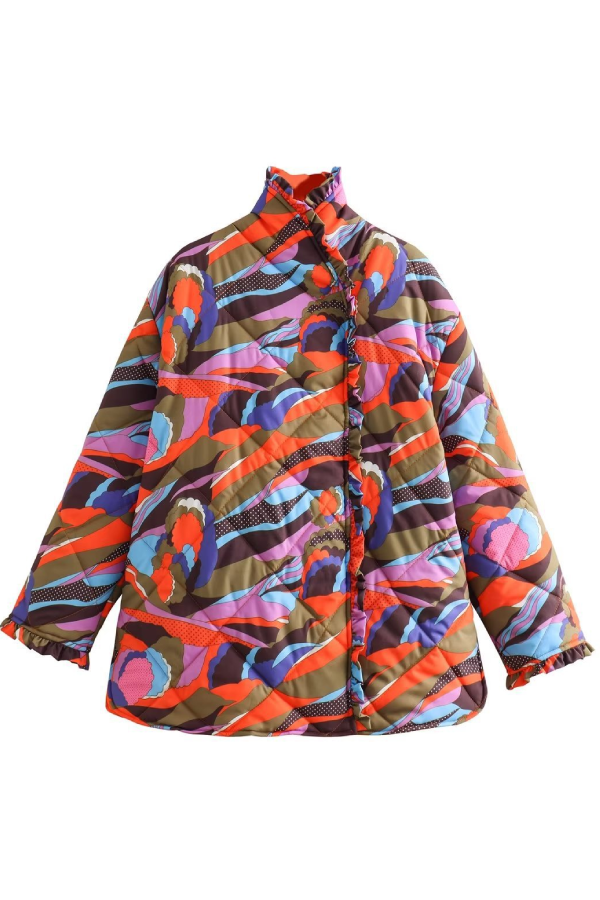 Classic Vintage Coat with a Flattering Fit