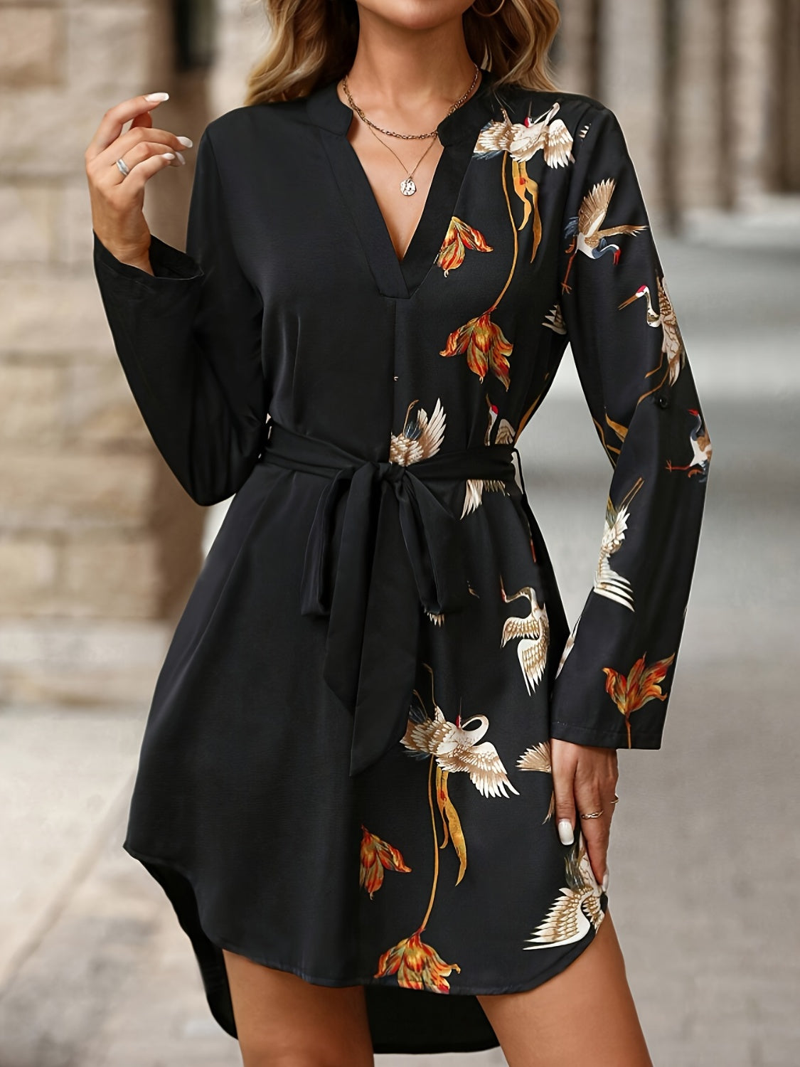 Beautifully Balanced Dress with Timeless Character