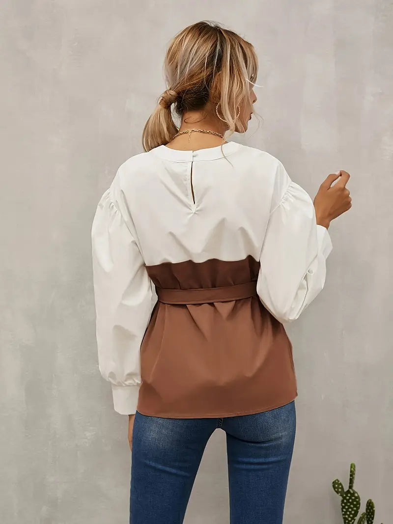 Beautifully Balanced Blouse with Timeless Character