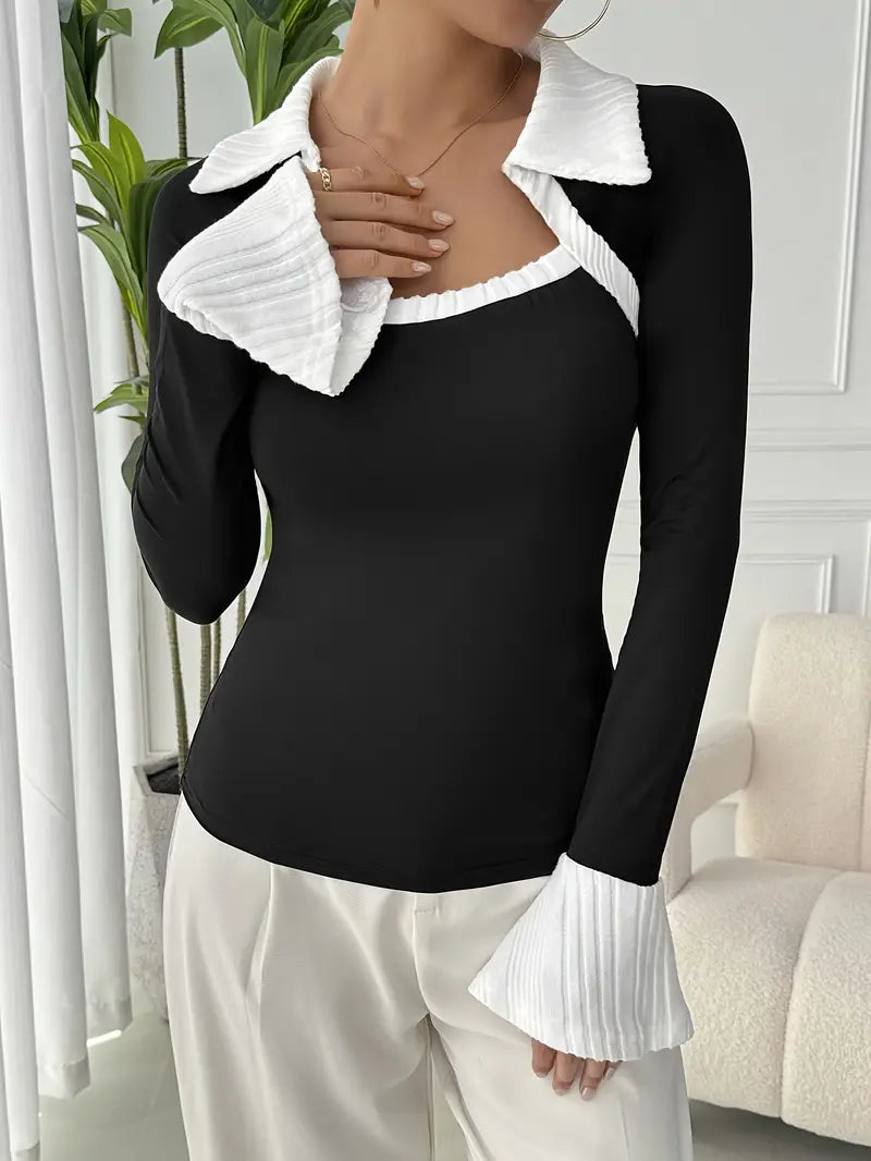 Effortlessly Elegant Top with a Timeless Design